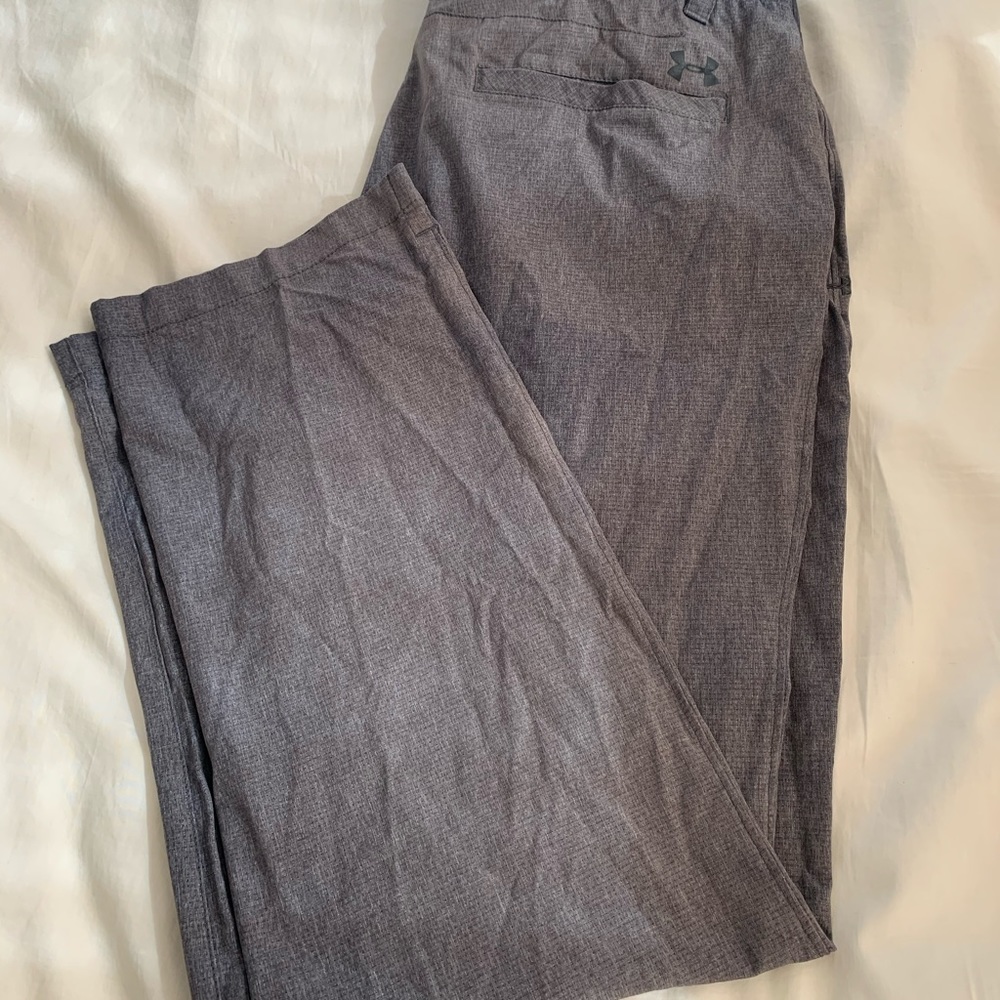 Under Armor Golf Pants (Grey) (36/32)